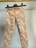 Legging cacao bloem