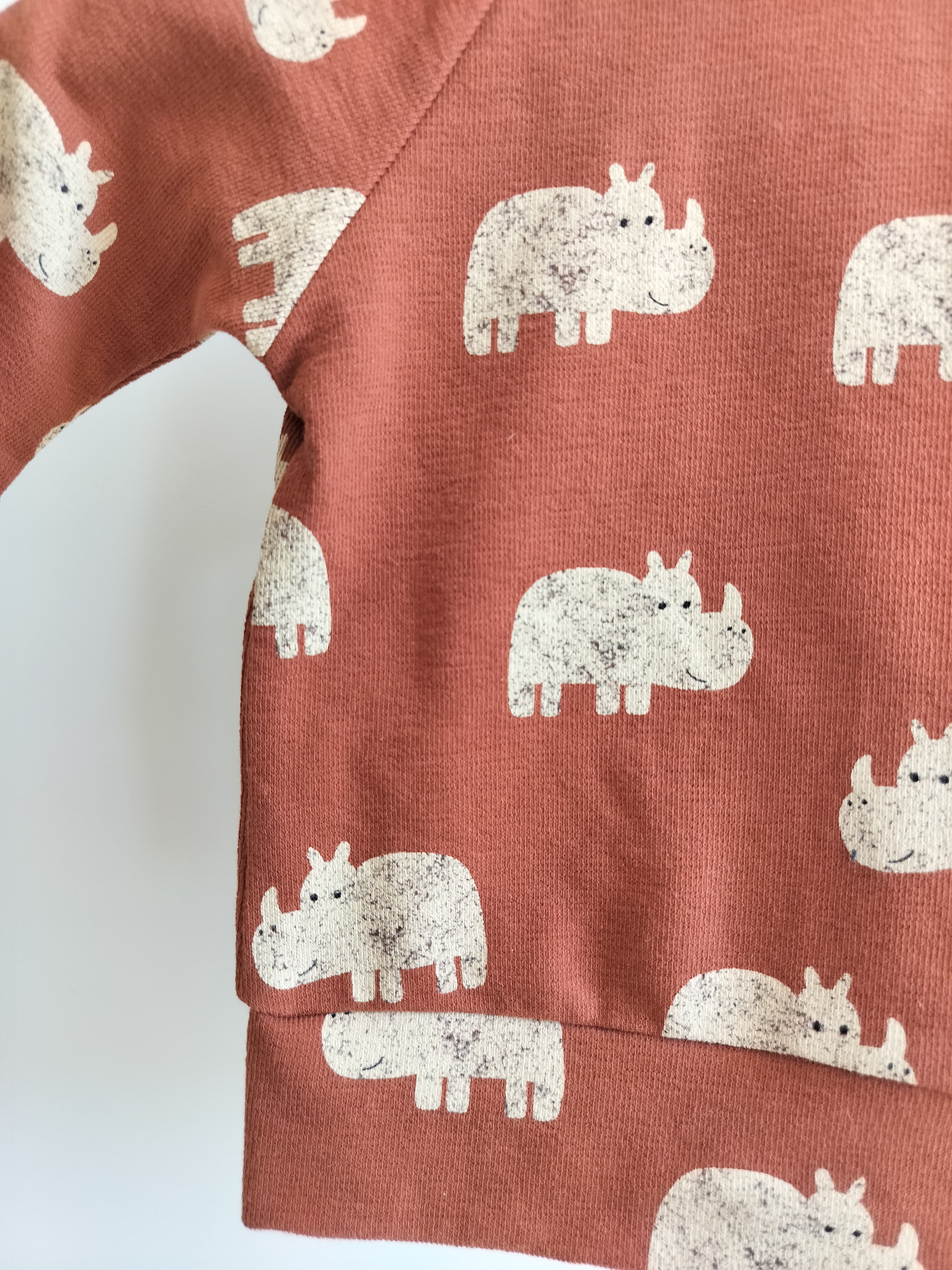 Neushoorn sweater
